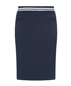 Dames rok blauw