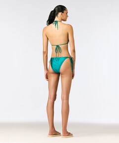Dames bikinitop blauw