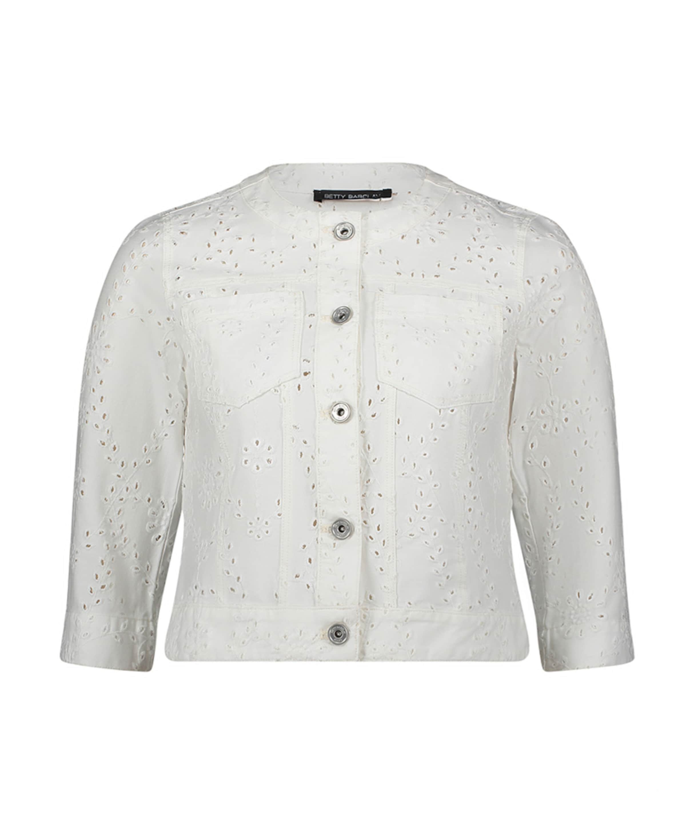 Dames blazer ecru