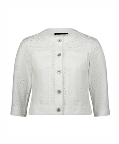 Dames blazer ecru