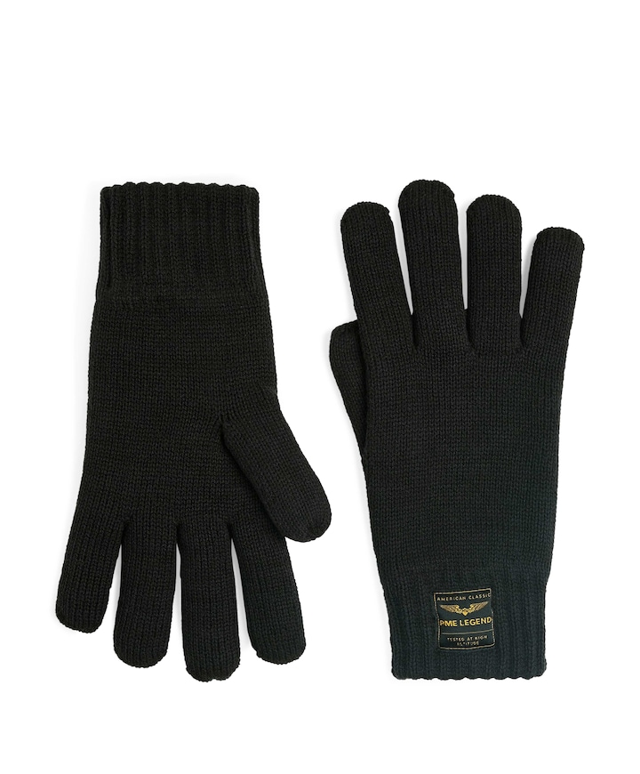 Heren handschoenen zwart