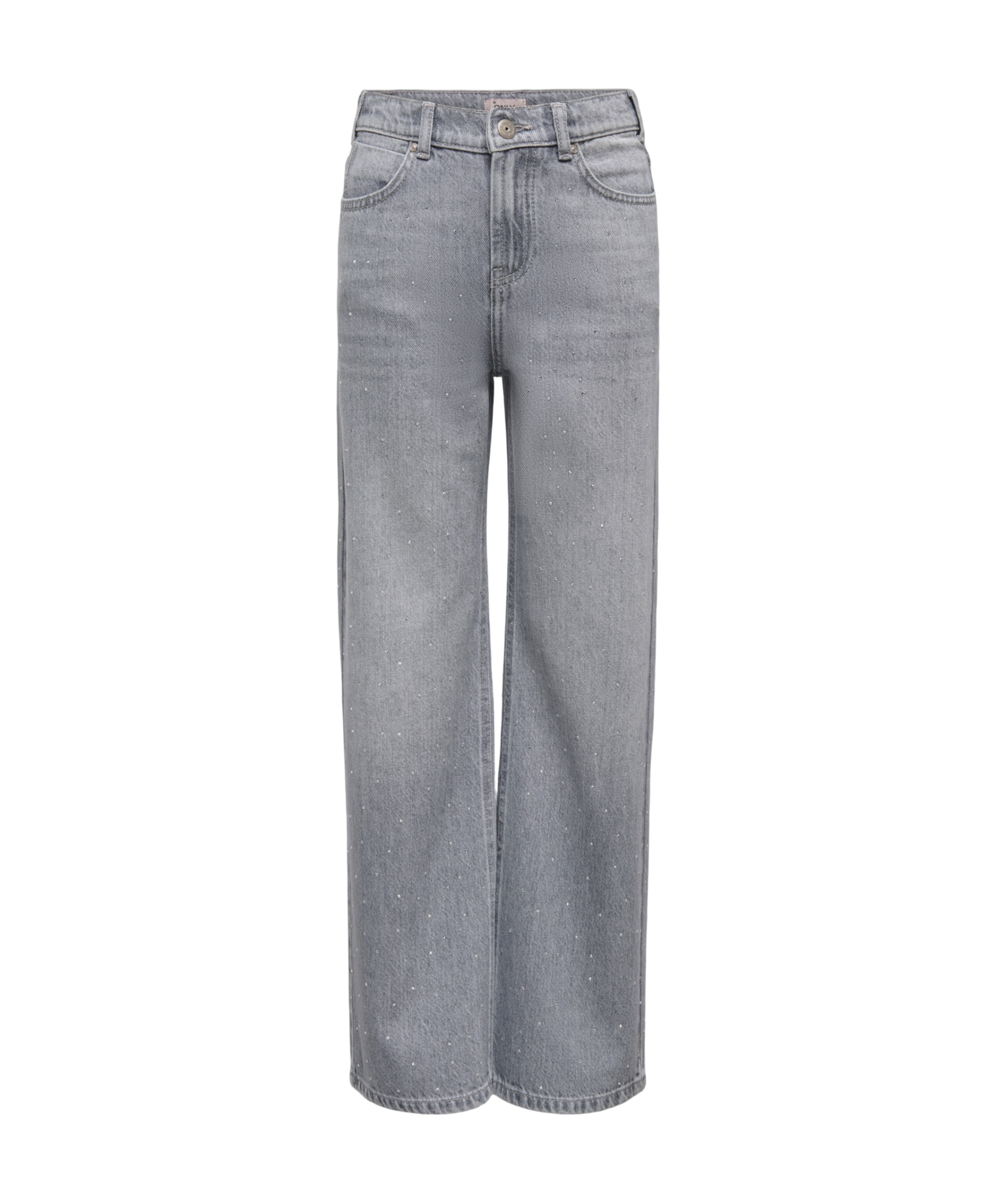 KOGCOBAIN RHS WIDE DNM AZG815 NOOS meisjes jeans grijs