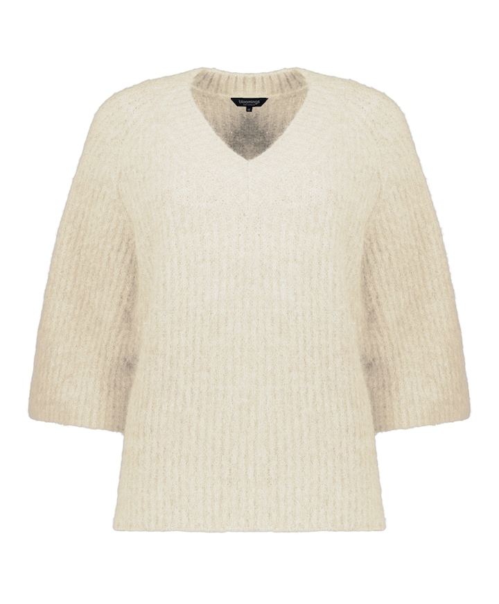 Dames trui beige