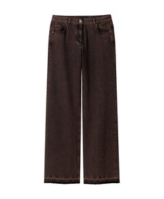 dames jeans bruin