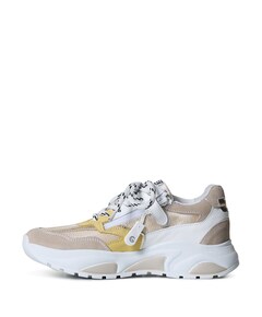 meisjes sneakers beige