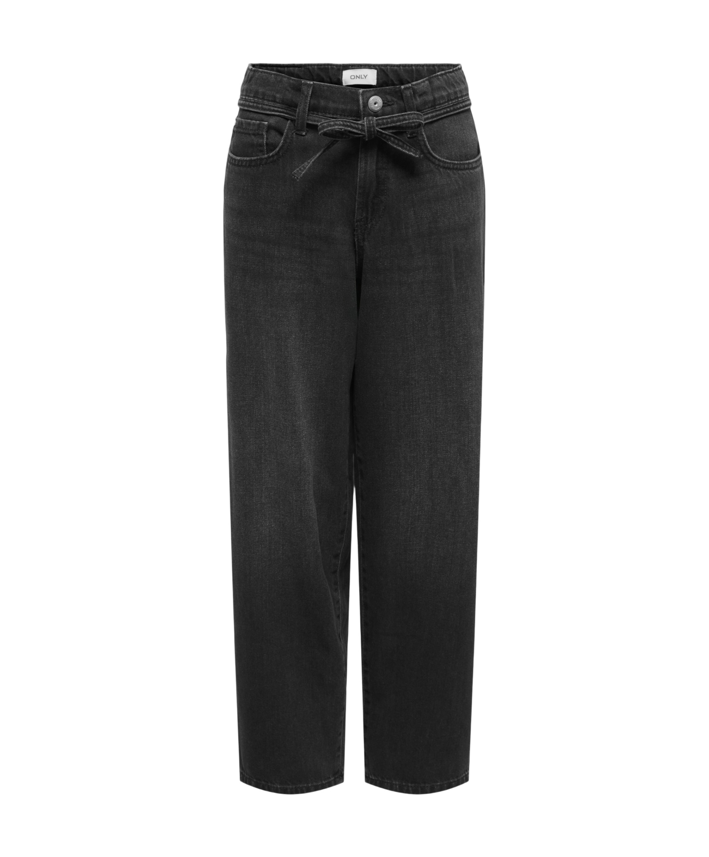 KOGGIANNA STRAIGHT DNM PIM730 meisjes jeans zwart