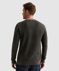 Heren trui blauw