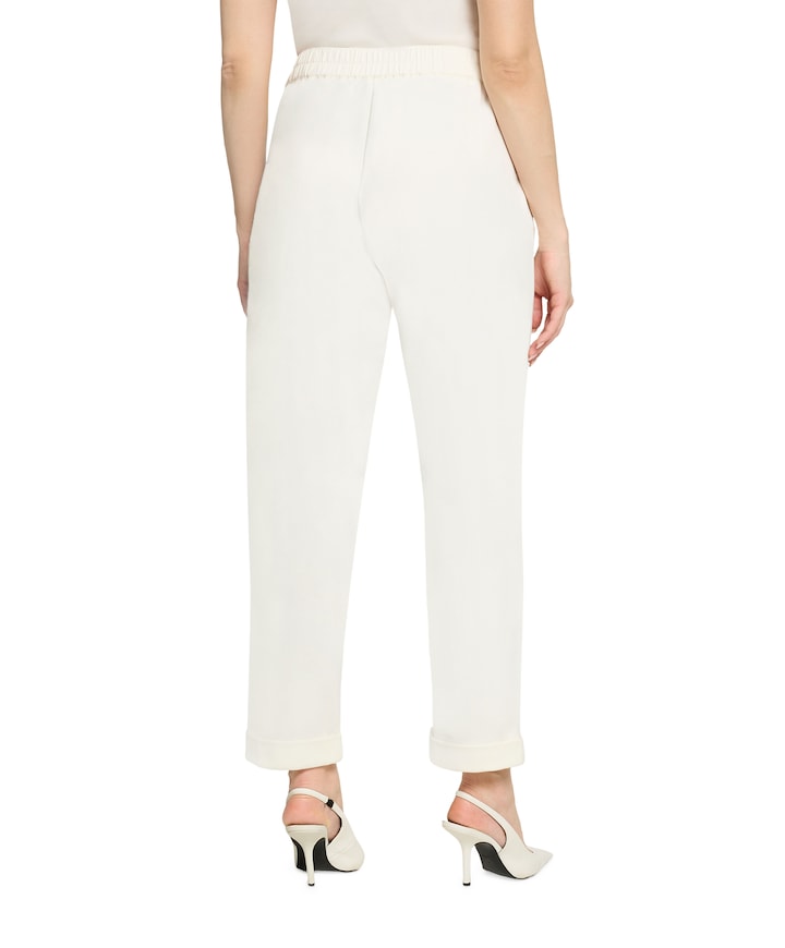 Hose Casual 7/8 LAEnge dames broek ecru