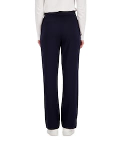 dames broek blauw