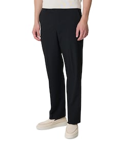 SLMRELAXED-LIAM TRS - NOOS heren broek zwart