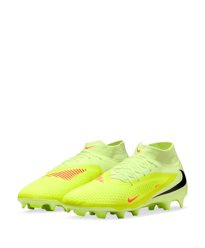 Phantom 6 High Acad Fg/mg heren voetbalschoenen geel