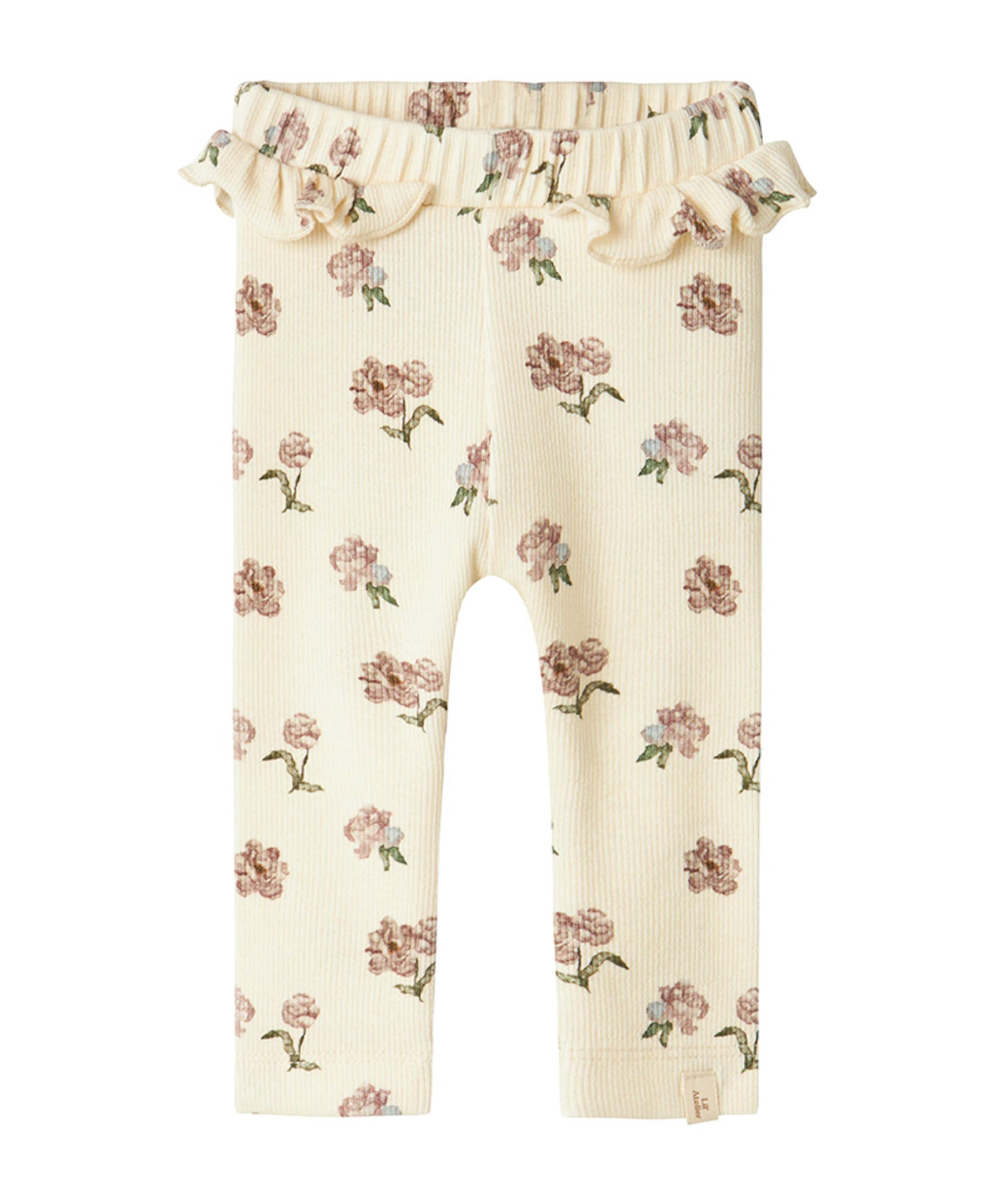 NBFGAVO EFI SLIM LEGGING LIL NOOS meisjes broek ecru