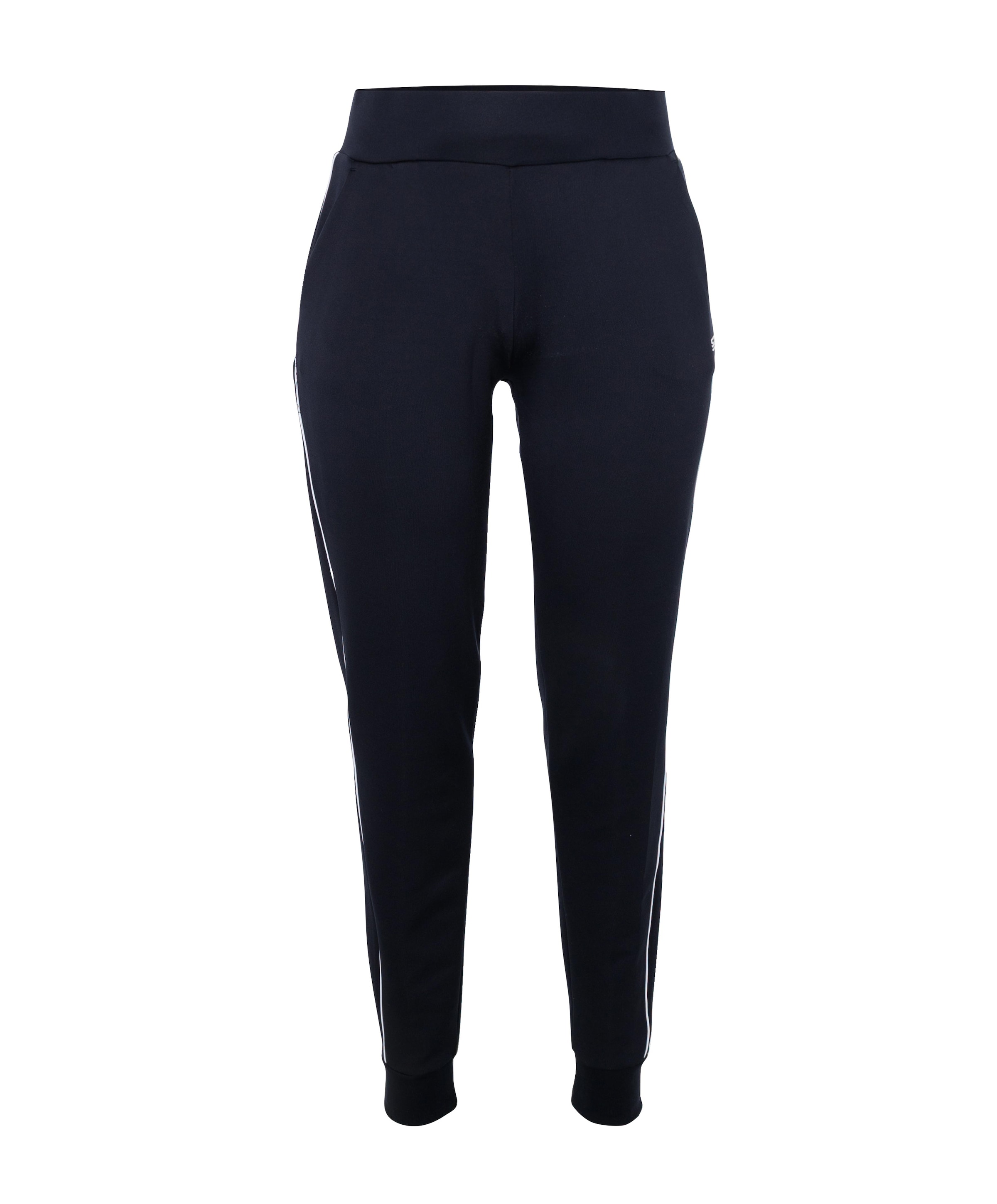 Kyrsten dames plussize trainingsbroek blauw