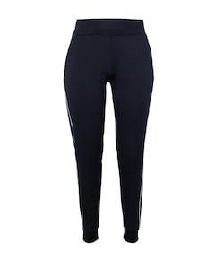 Kyrsten dames plussize trainingsbroek blauw