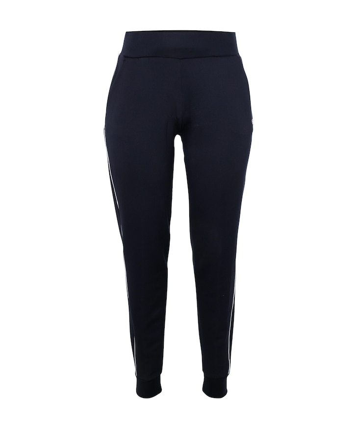 Kyrsten dames plussize trainingsbroek blauw