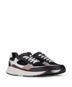 Manhattan heren sneakers blauw