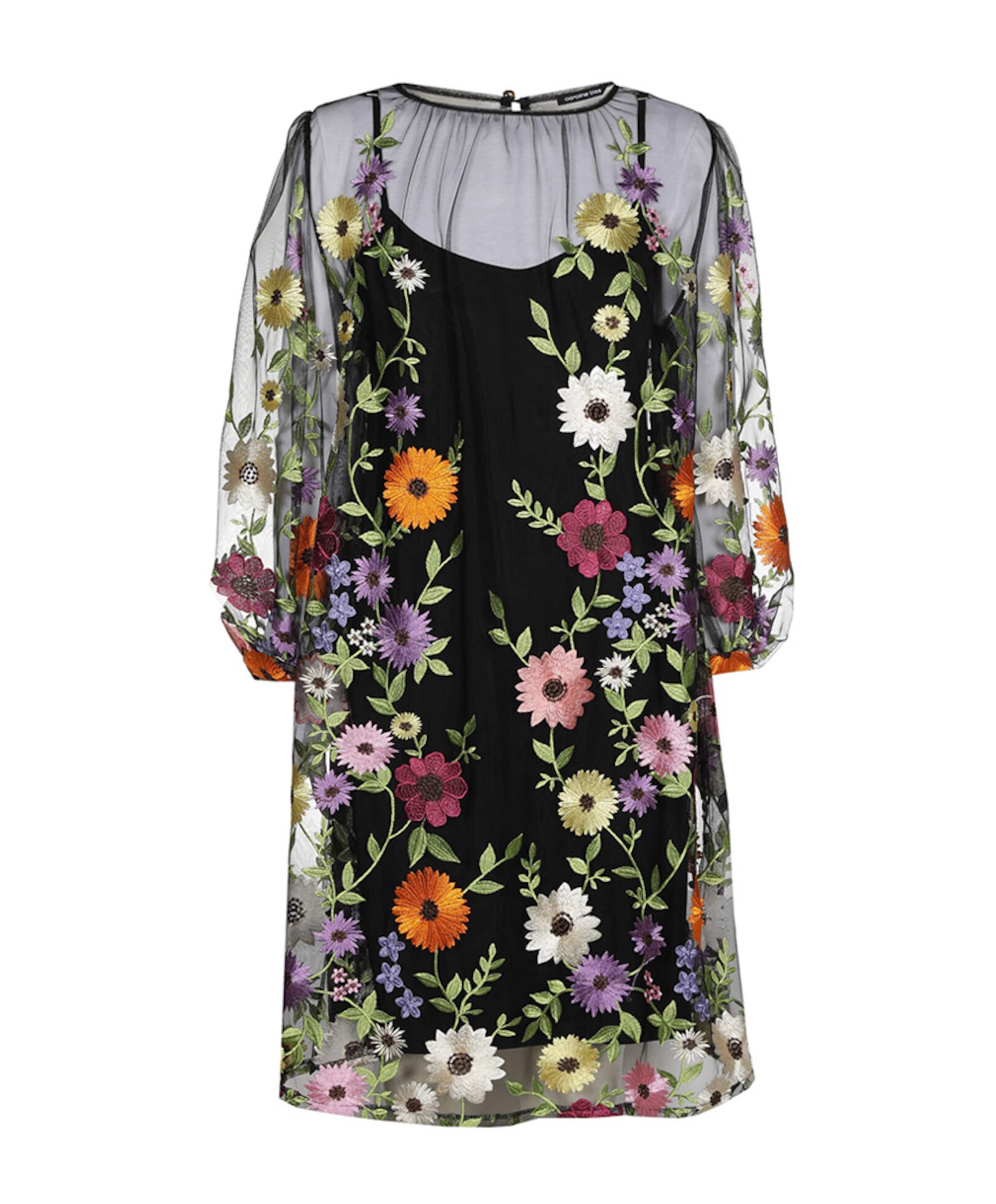 Dames jurk multicolor