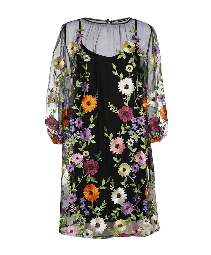 Dames jurk multicolor