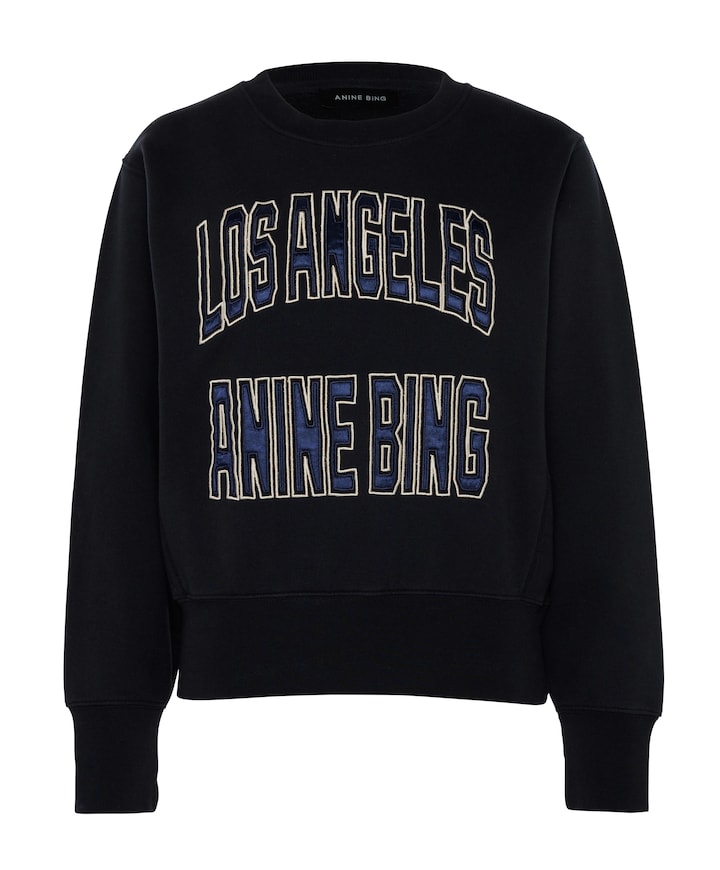 Dames sweater zwart
