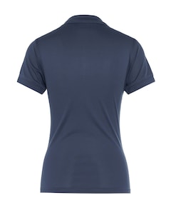 Dames polo blauw
