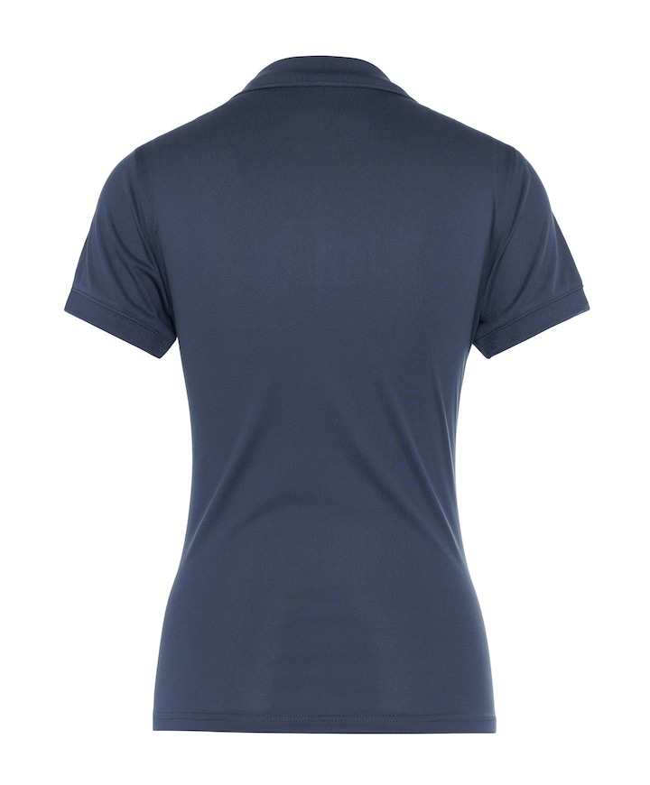Dames polo blauw