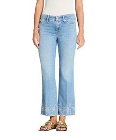 Francesca dames jeans blauw