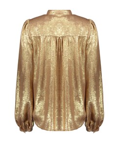 Blouse goud