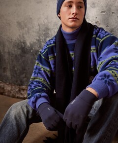 Handschoenen blauw