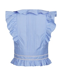 Dames top blauw
