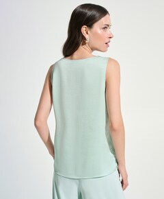Dames top groen