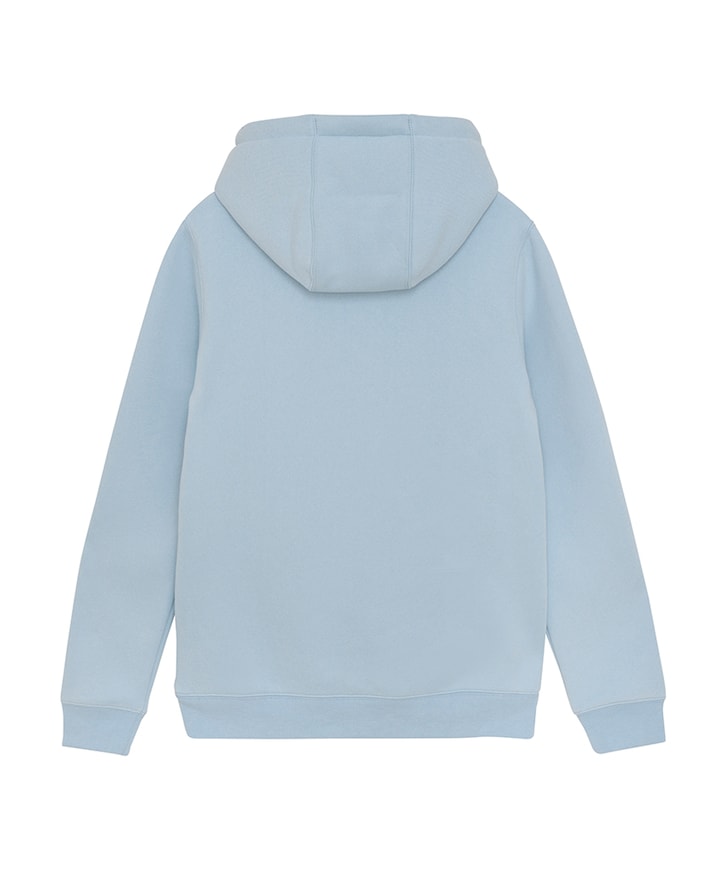 Hoodie blauw