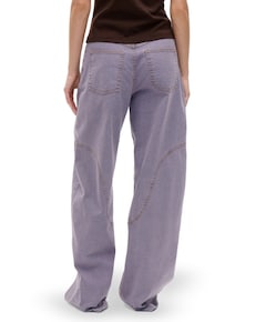 NAPOLEN dames jeans paars