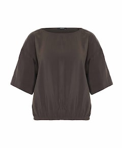 Dames T-shirt bruin