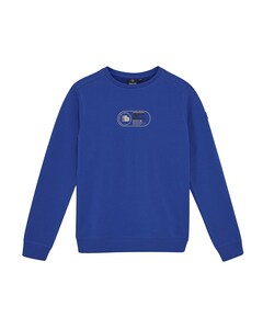 Jongens sweater blauw
