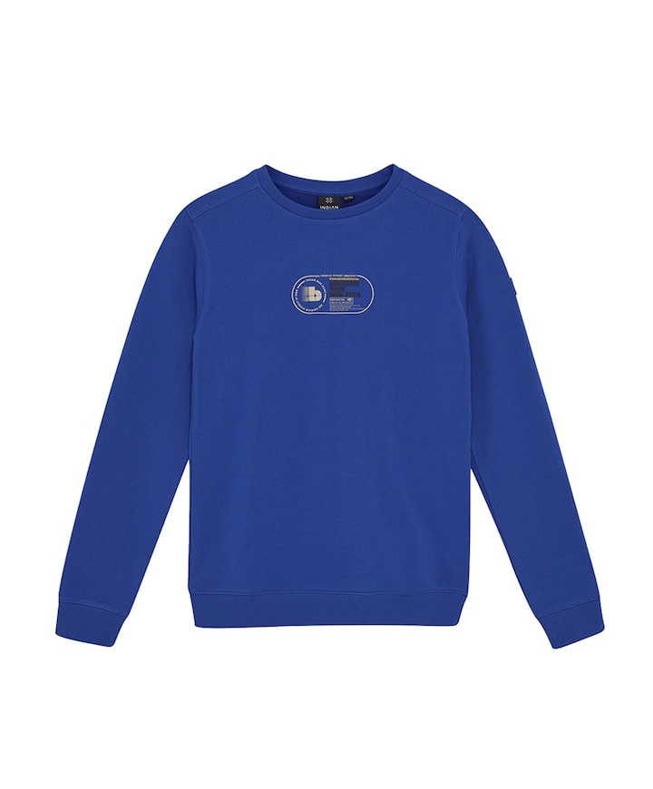 Jongens sweater blauw