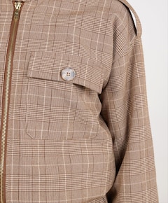 Dames jas beige