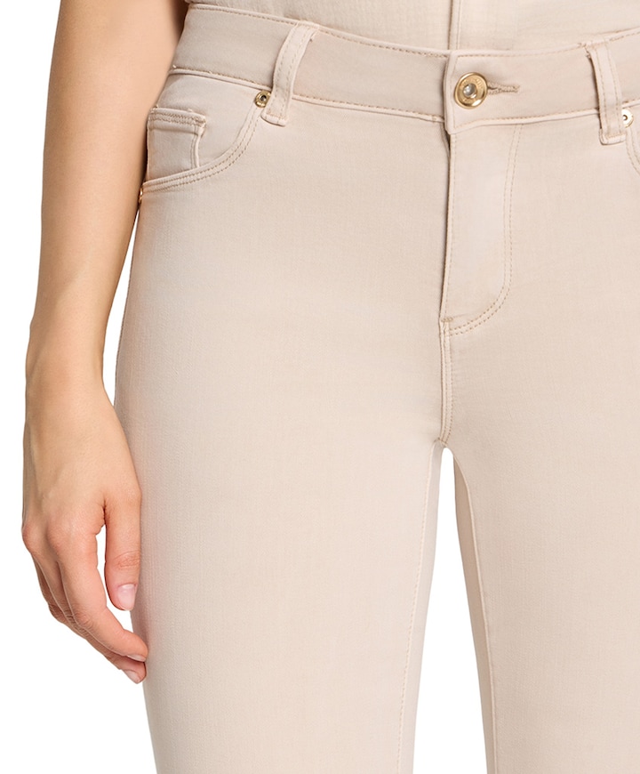 dames jeans beige