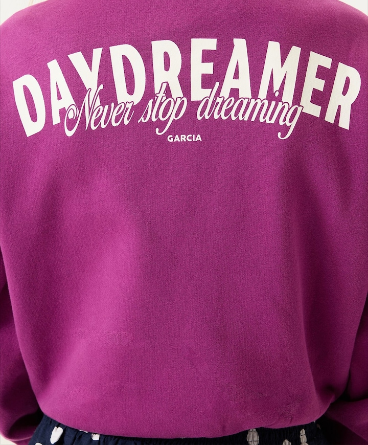 Meisjes sweater roze