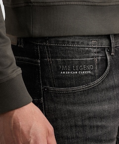 PME LEGEND NIGHTFLIGHT JEANS ELEME heren jeans grijs