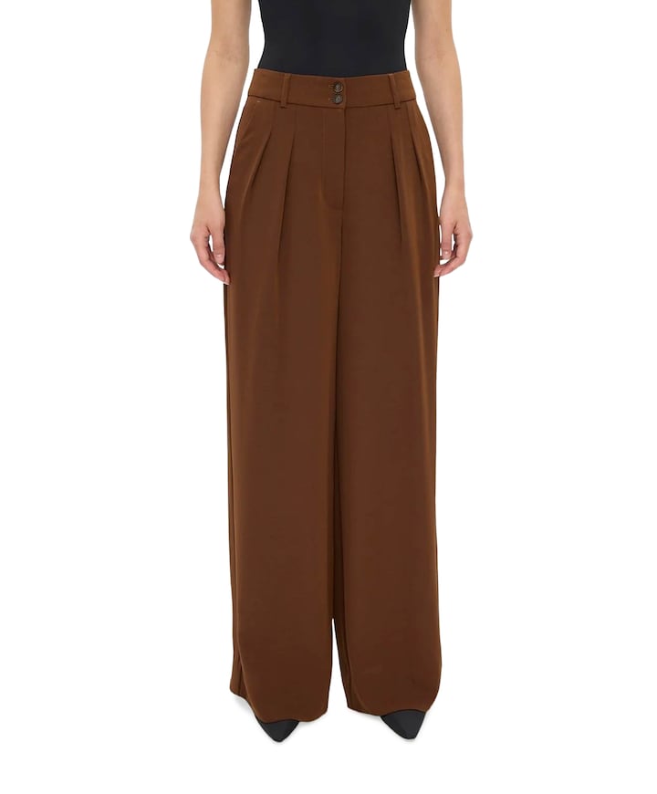 KARENFV 227 BROWN ROAST dames pantalon bruin