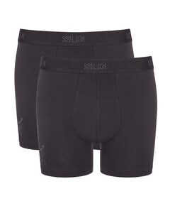 Heren boxershort grijs