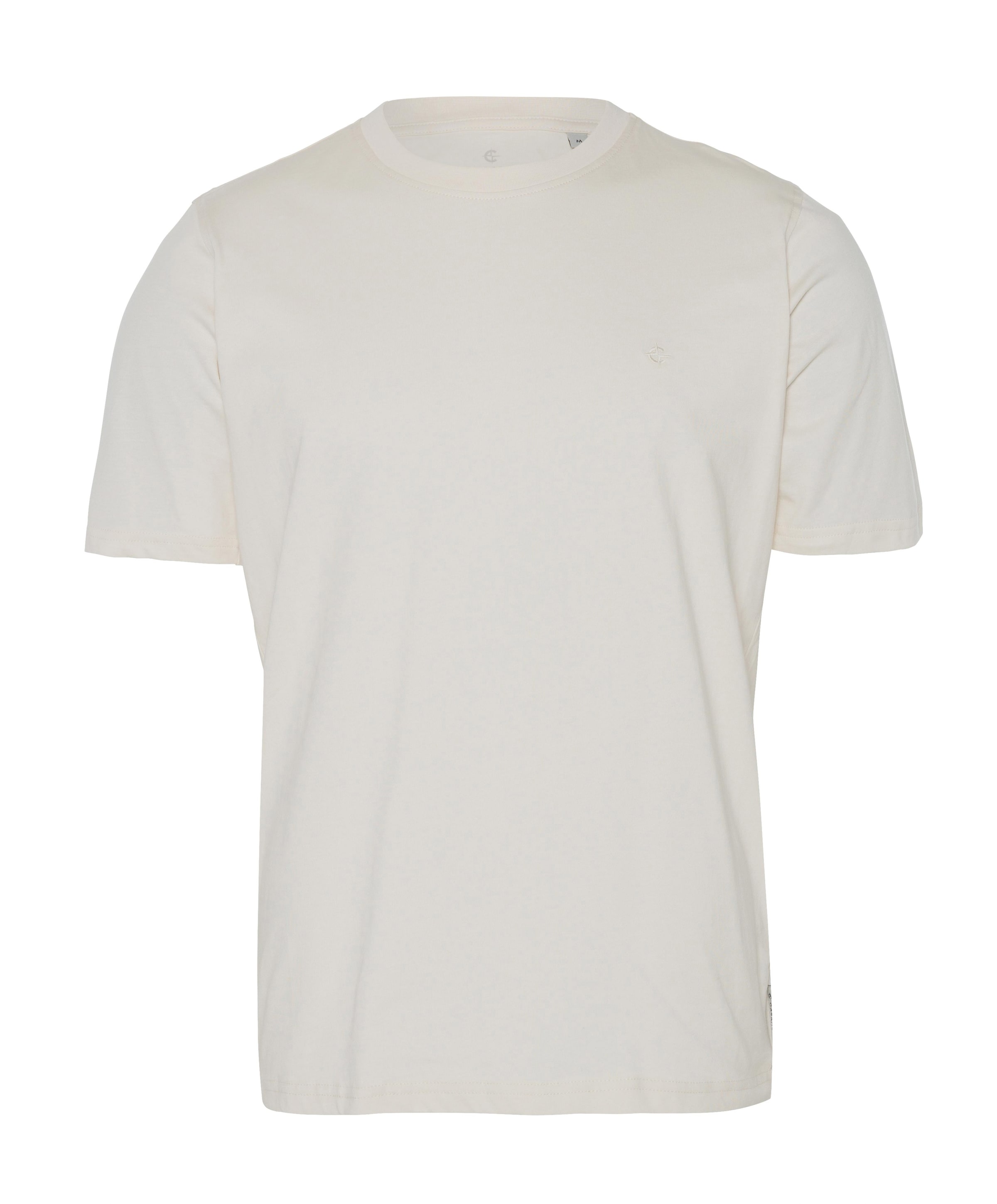 Heren t-shirt beige