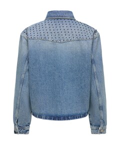 Dames blouse blauw