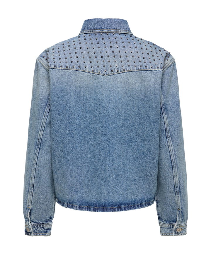 Dames blouse blauw