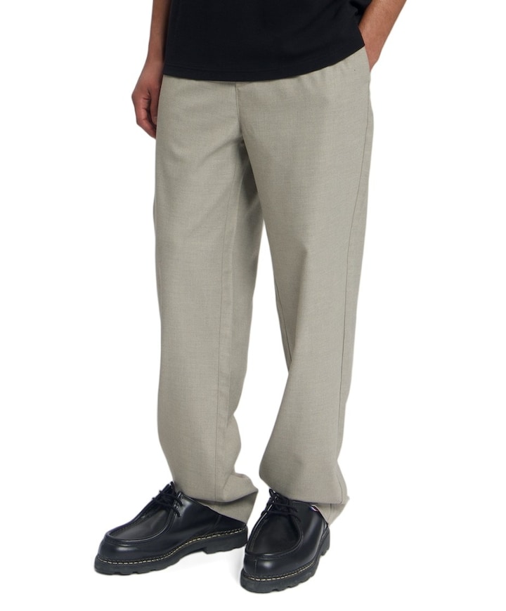 CONDOR BRUSHED TWILL PANT heren broek beige