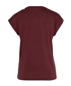 Dames T-shirt rood
