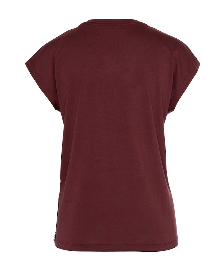 Dames T-shirt rood