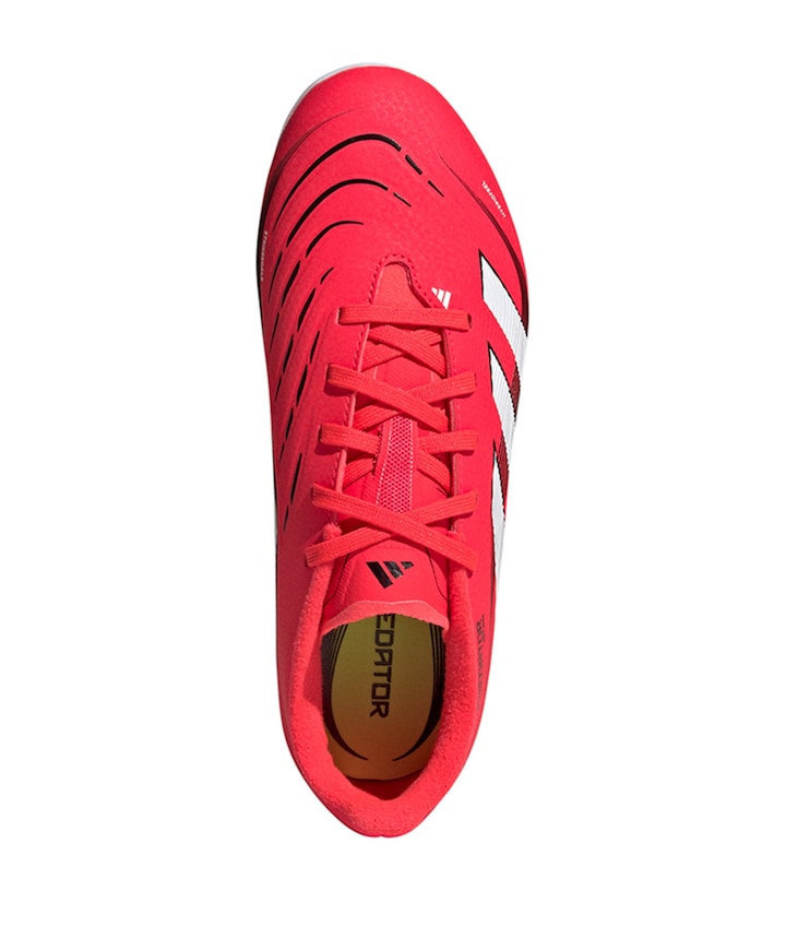 Predator League Fg/mg J voetbalschoenen rood