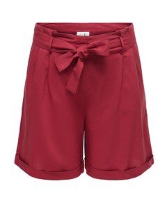 CARISOLA HW BELT PNT dames korte broek rood