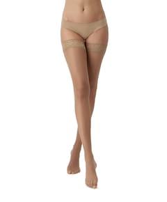 Dames panty  Bas Chic Up 15 denier beige